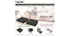 Desktop Screenshot of aimpro21.com